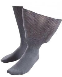 IOMI - Extra Wide Soft Cotton Oedema Socks For Swollen Feet - Lyst