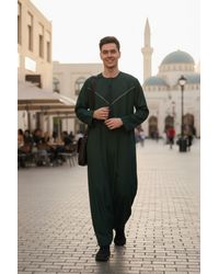 Thobez - Eid Moroccan Thobe Robe Djellaba Ramadan Eid Jubba Lfs- Hm10 - Lyst