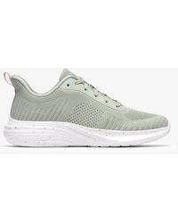 Clarks - Izza Knit Trainers - Lyst