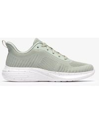Clarks - Izza Knit Trainers - Lyst