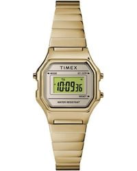Timex - Classic Digital Mini Watch Tw2T48000 Stainless Steel (Archived) - Lyst