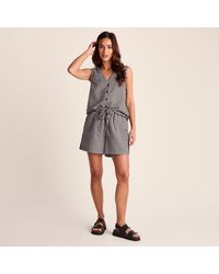 TOG24 - Lila Short Sleeve Gingham Check Shirt - Lyst