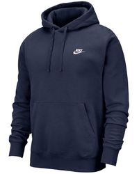 Nike - Adult Sportswear Club Hoodie (Midnight/ - Lyst