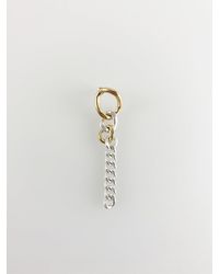 SVNX - Drop Style Chain Earring - Lyst