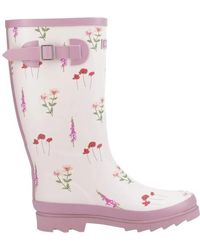Cotswold - Ladies Wildflower Wellington Boots - Lyst