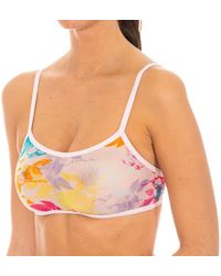 Calvin Klein - Top Bra - Lyst