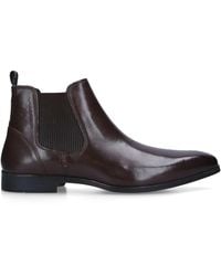 KG by Kurt Geiger - Leather Pax Boots - Lyst