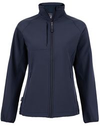 Craghoppers - Ladies Expert Basecamp Soft Shell Jacket (Dark) - Lyst