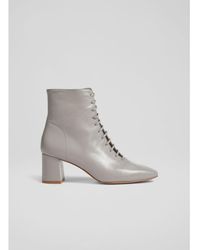 LK Bennett - Arabella Ankle Boots, Gainsborough - Lyst