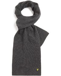 Lyle & Scott - Accessories And Ribbed Scarf - Lyst