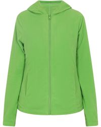 myMo - Fleece Jas Groente - Lyst