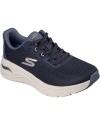 Skechers - Arch Fit 3.0 Easy Flow Textile Trainers - Lyst