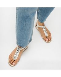 Fitflop - Gracie Ultra Ankle Strap Sandals Urban Leather - Lyst