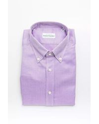 Robert Friedman - Cotton Shirt - Lyst