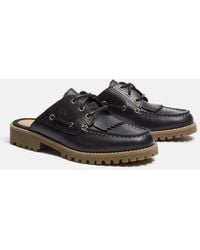 Timberland - Noreen Leather Mules - Lyst