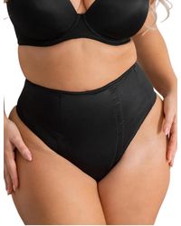 Pour Moi - 16604 Hourglass Firm Control Thong - Lyst