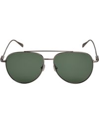 Ferragamo - Metal Pilot Style Sunglasses Sf308S - Lyst