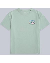 Mountain Warehouse - 'Leena' Bude Print T-Shirt Cotton Casual Summer Comfy Tee - Lyst