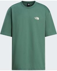 The North Face - M Box Nse Infill Ss Tee Oversized - Lyst