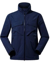 Berghaus - Helmor Utility Jacket In Blauw - Lyst