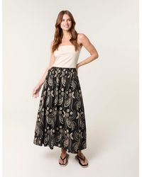 Blue Vanilla - Embroidered Bandeau 2 - Lyst