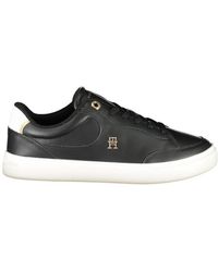 Tommy Hilfiger - Leather Lowtop Sneakers Casual Style - Lyst