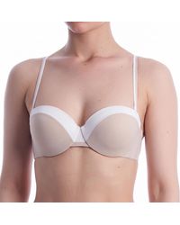 BOSS - Balconette Bra With Underwire 50556250 - Lyst