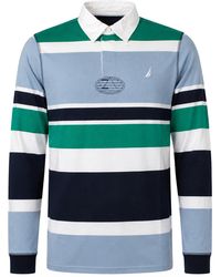 Nautica - Rafael Rugby Shirt Cotton - Lyst