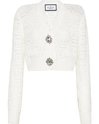 Philipp Plein - Vest Monogram - Lyst