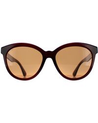 Serengeti - Round Shiny Saturn Polarized Drivers Endee - Lyst