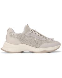 KG by Kurt Geiger - Kelsie Knit Gem Sneakers - Lyst