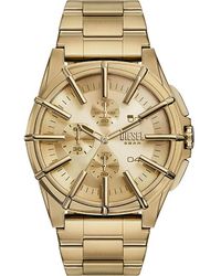 DIESEL - Framed Watch Dz4659 Stainless Steel (Archived) - Lyst