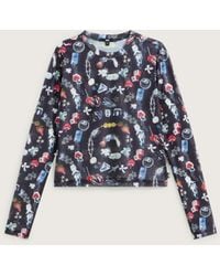 Vans - Ludlow Mesh Long Sleeve - Lyst
