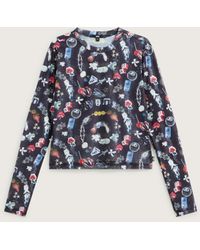 Vans - Ludlow Mesh Long Sleeve - Lyst