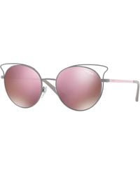 Vogue - Metal Sunglasses With Round Shape Vo4048 - Lyst