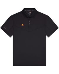 Ellesse - Alsino Collared Neck Short Sleeve Polo Shirt - Lyst
