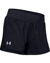 Under Armour - Womenss Ua Launch Sw Go All Day Shorts - Lyst