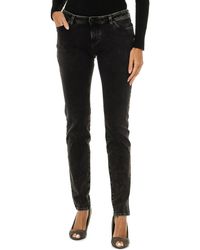 Armani - Long Stretch Denim Pants 6Y5J06-5D26Z - Lyst