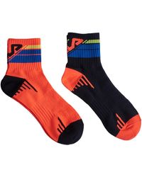 Fila - Pack-2 Sport Quarter Socks F9057 For And - Lyst