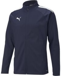 PUMA - Teamliga Training Jacket Tracksuit Top - Lyst