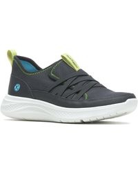 Hush Puppies - Ladies Elevate Leather Trainers - Lyst