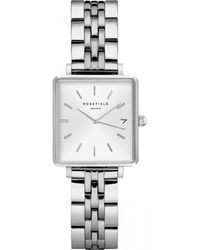 ROSEFIELD - Qmwss-Q020 Ladies Boxy Watch - Lyst