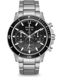 Bulova - Marine Star Watch 96B272 Stainless Steel (Archived) - Lyst