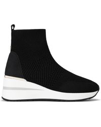Carvela Kurt Geiger - High Rise Sock Sneakers - Lyst