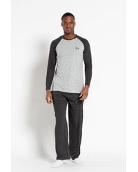 Tokyo Laundry - Cotton 2-Piece Long Sleeve Top And Bottoms Pyjama Set - Lyst