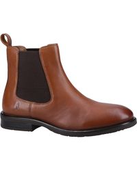 Hush Puppies - Viola Leather Boots - Lyst