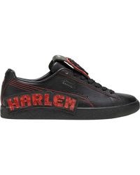 PUMA - Dapper Dan X Clyde Trainers - Lyst