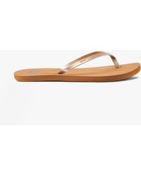 Reef - Bliss Nights Sandals Tan/Champagne - Lyst