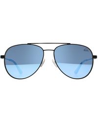 Quiksilver - Aviator Mirrored Qs3006 Metal - Lyst