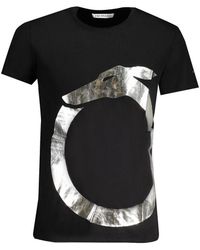 Trussardi - Cotton T-Shirt - Lyst